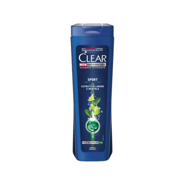Clear Men Antiforfora Shampoo Nutriente Sport Capelli Normali -250 ml