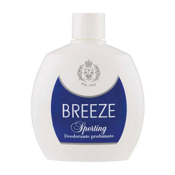 Breeze Deodorante Squeeze Sporting -100 ml