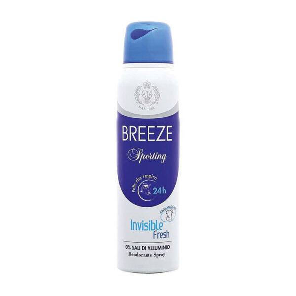 Breeze Deodorante Spray Sporting 24h -150 ml