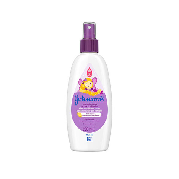 Johnson's Baby Balsamo Spray Gocce di Vitamina -200 ml