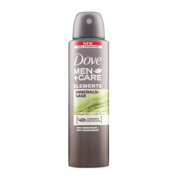 Dove Men+Care Deodorante Spray Minerals & Sage -150 ml