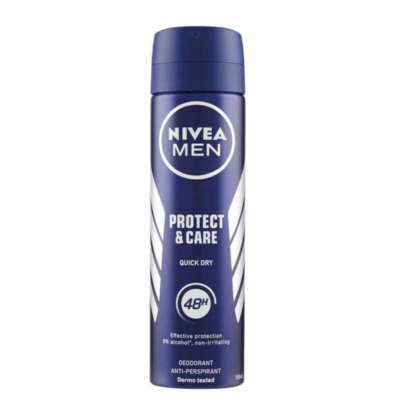 Nivea For Men Deodorante Spray Protect & Care150 ml