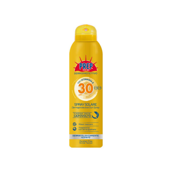 Prep Spray Solare Protezione Medio Alta SPF 30 -150 ml