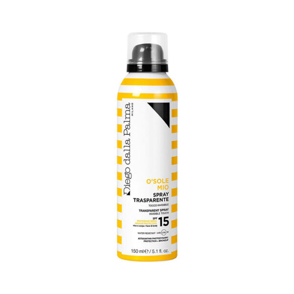 Diego dalla Palma O'Sole Mio Spray Trasparente SPF 15 -150 ml