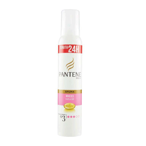 Pantene Spuma Ricci Naturali 200 ml