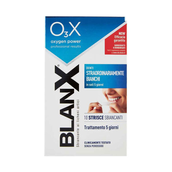 Blanx Strisce Sbiancanti O3X -10 Pezzi