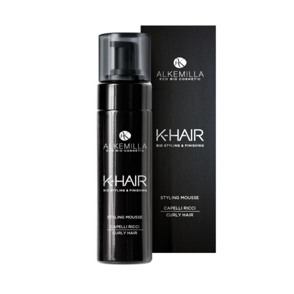 Alkemilla Styling Mousse Capelli Ricci -150 ml