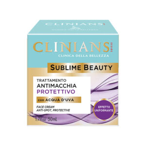 Clinians Trattamamento Antimacchia Protettivo con acqua d'uva SPF10 -50 ml