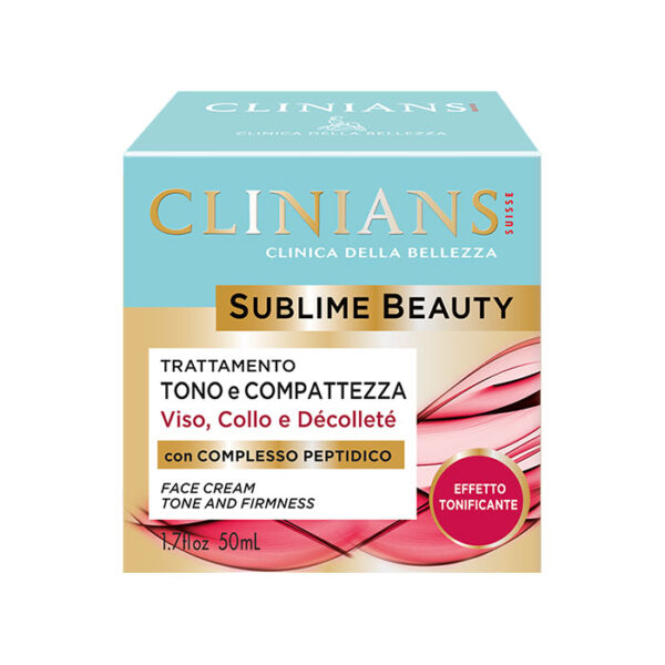 Clinians Trattamento Pelli Mature tono e compattezza spf15 -50 ml