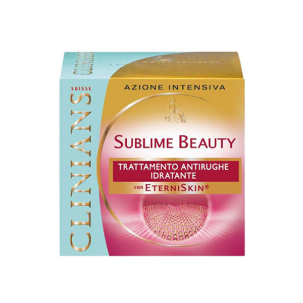 Clinians Trattamento Antirughe Idratante -50 ml