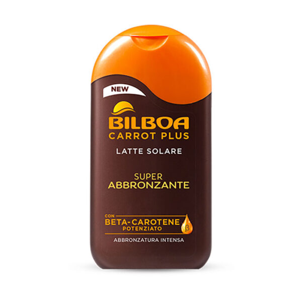 Bilboa Carrot Plus Latte Solare Super Abbronzante -200 ml