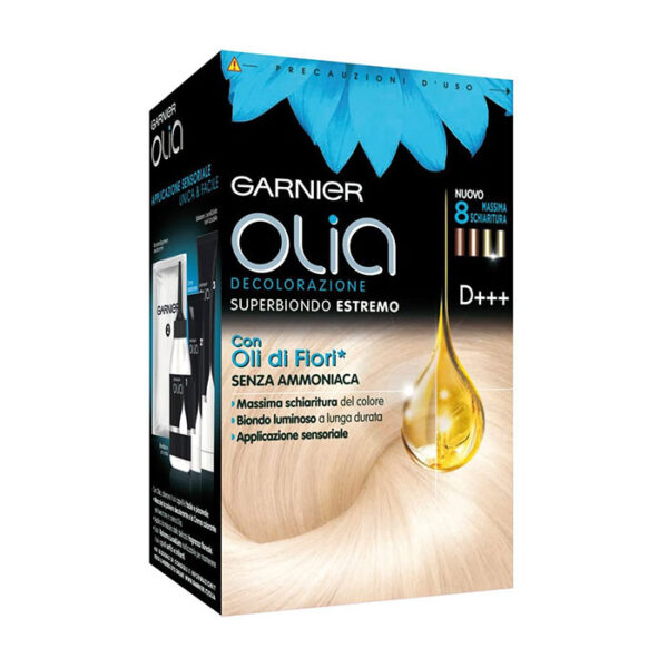 Olia Decolorazione Superbiondo Estremo D+++