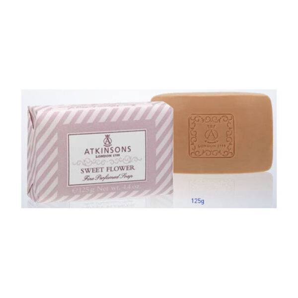 Atkinsons Saponetta Mani e Corpo Sweet Flower -125 ml