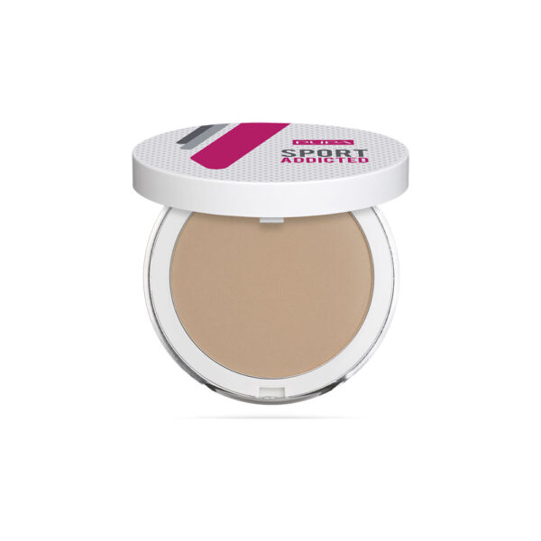 Pupa Sport Addicted Bronzer Terra Abbronzante Resistente al Sudore e all'Acqua -Colore N.001 Light Bronze
