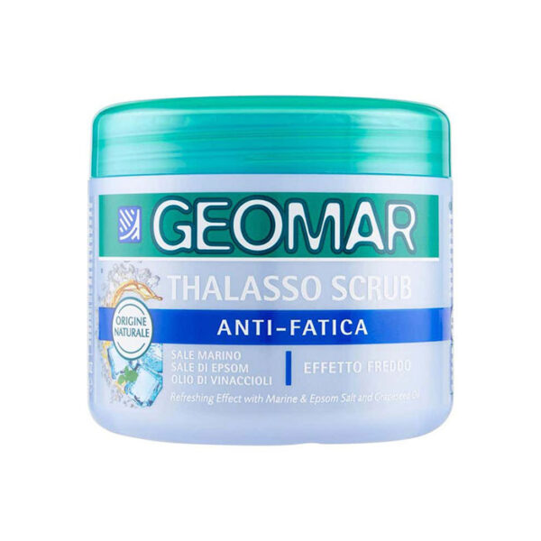 Geomar Thalasso Scrub Antifatica Effetto Freddo -600 Gr
