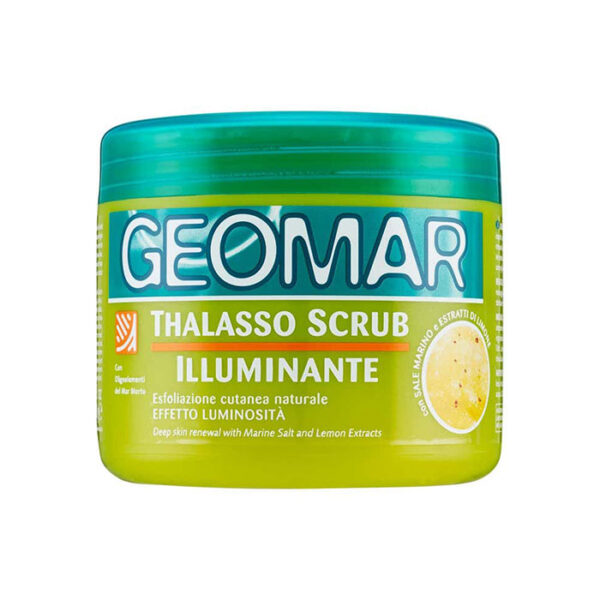Geomar Thalasso Scrub Illuminante -600 gr