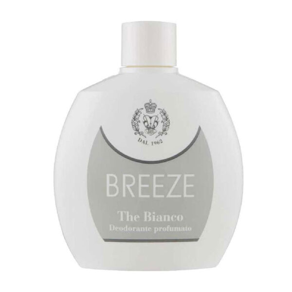 Breeze Deodorante Squeeze The Bianco -100 ml
