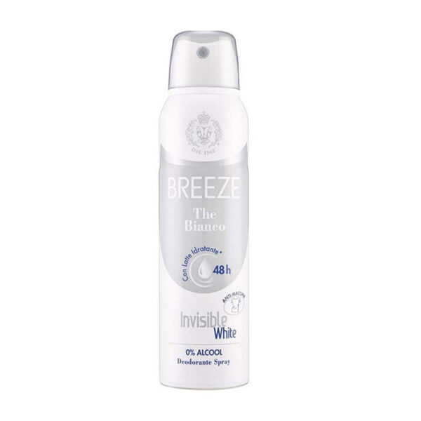 Breeze Deodorante Spray 48H The Bianco -150 ml