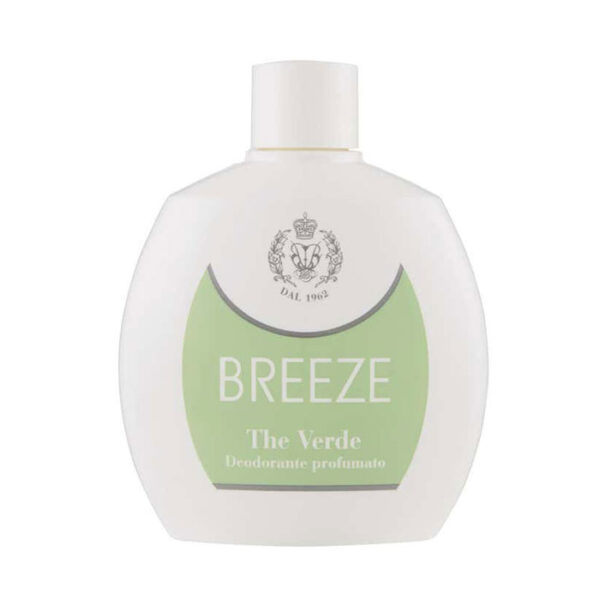 Breeze Deodorante Squeeze The Verde-100 ml