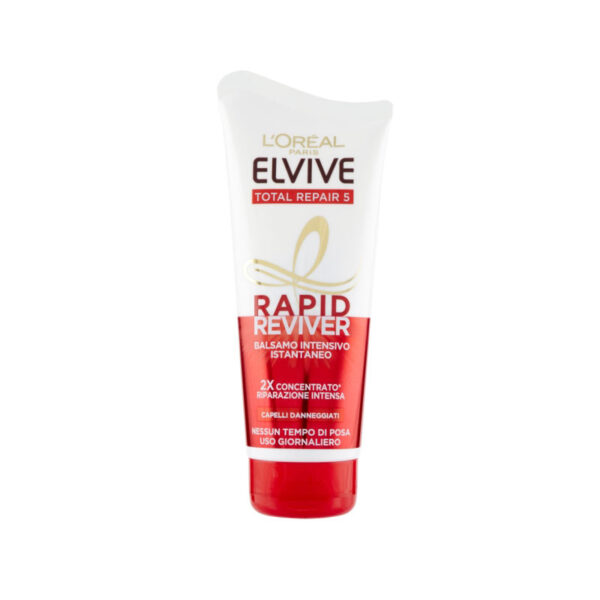 Elvive Balsamo Rapid Reviver  Intensivo Istantaneo Total Repair 5 -180 ml
