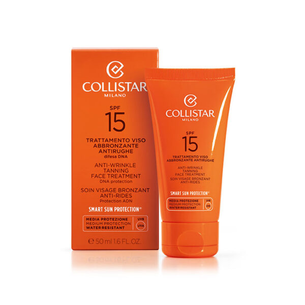 Collistar Trattamento Viso Abbronzante Antirughe SPF 15
