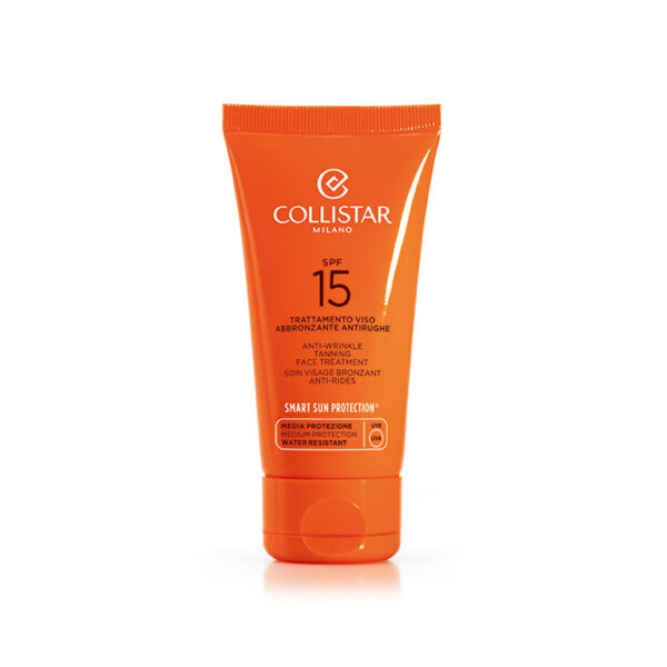 Collistar Trattamento Viso Abbronzante Antirughe SPF 15