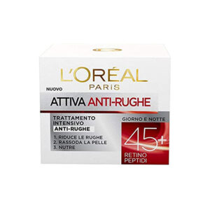 L'Oreal Paris Attiva Antirughe 45+ Trattamento Intensivo Giorno-Notte -50 ml