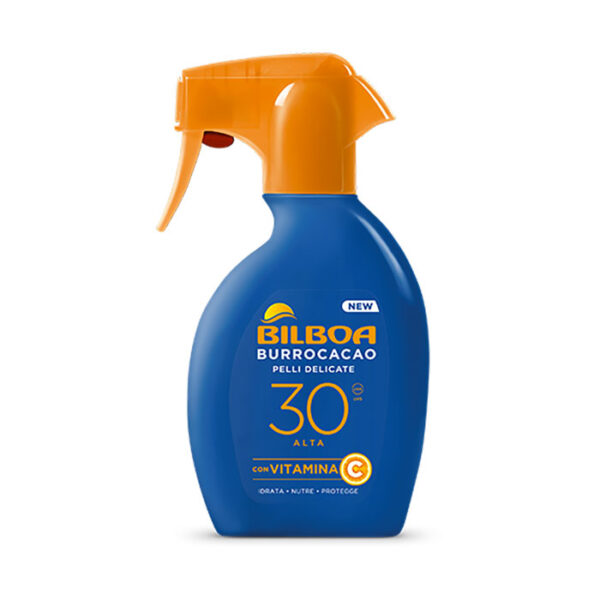 Bilboa Burrocacao Spray Trigger SPF 30 -250 ml