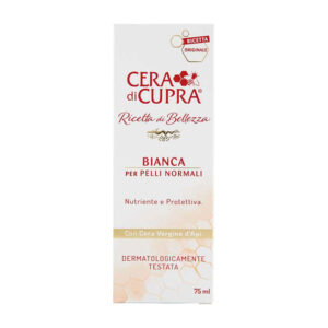 Cera di Cupra Bianca Crema Viso per Pelli Normali -75 ml