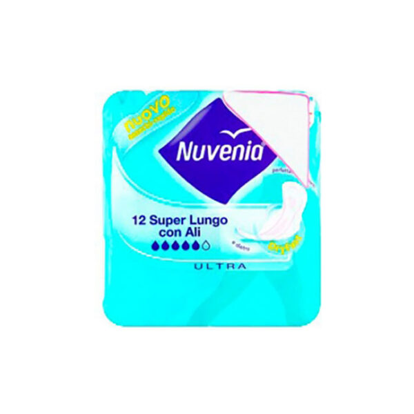 Nuvenia Assorbenti Ultra Super Lungo con Ali 12 Assorbenti