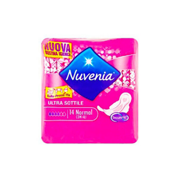 Nuvenia Assorbenti Ultra Normali Con Ali 14 Assorbenti