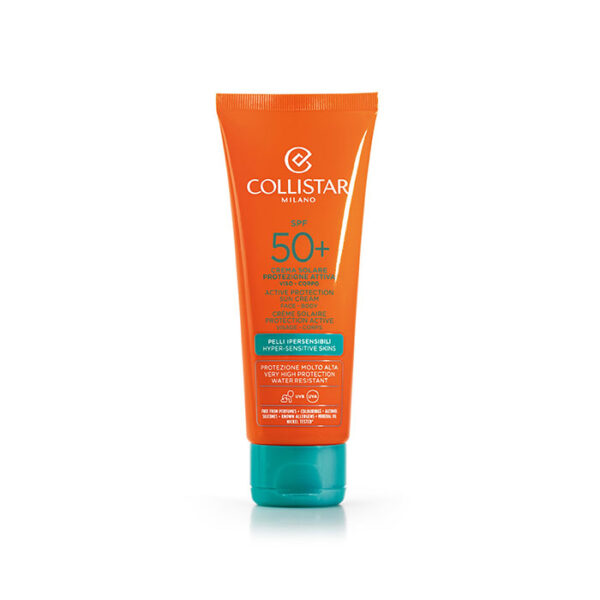 Collistar Crema Solare Protezione Attiva Viso-Corpo SPF 50