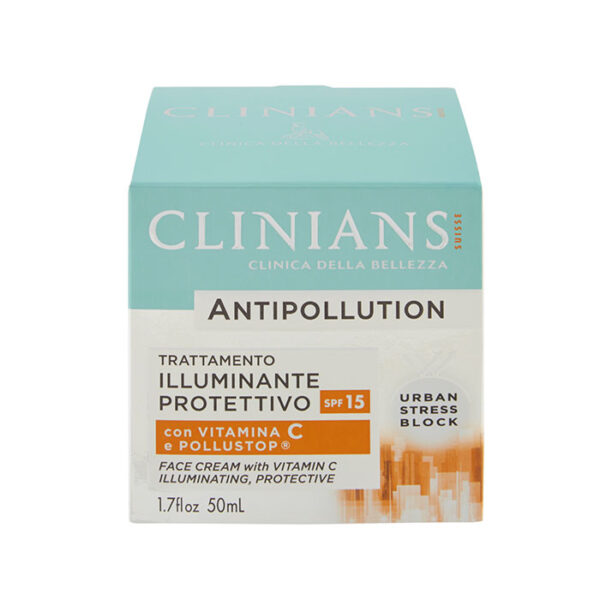 Clinians Trattamento Illuminante Protetivo con Vitamina C -50 ml