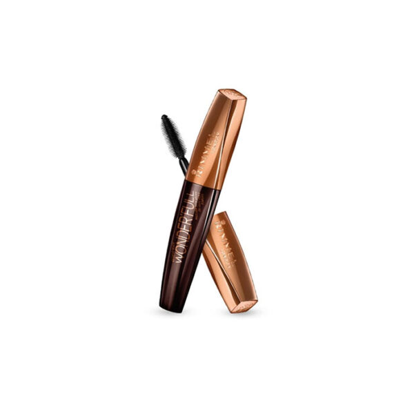 Rimmel London Mascara Wonder'Full Con Olio d'Argan -Extreme Black