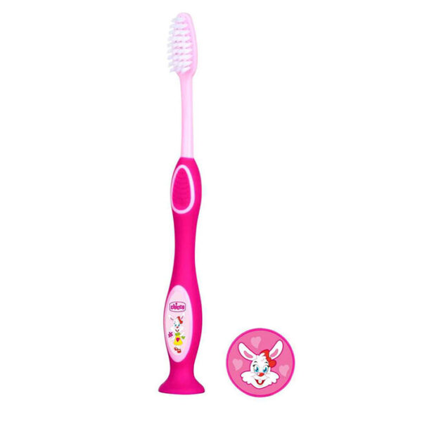Chicco Spazzolino da denti 3-6 anni -Colore Rosa