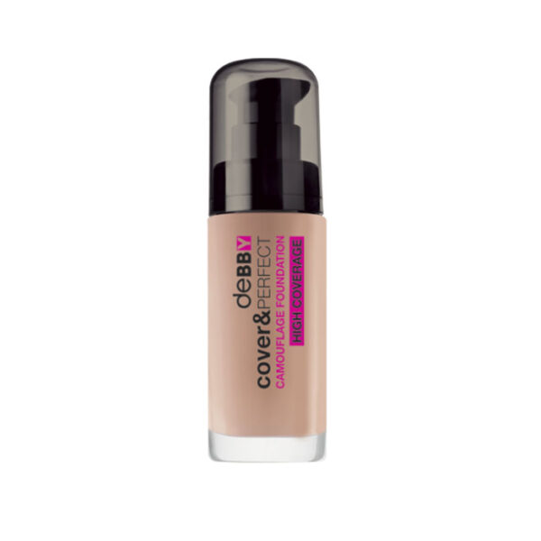 Debby Fondotinta Cover & Perfect -Colore N.2.5 Golden Beige