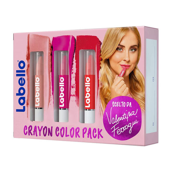 Labello Crayon Color Pack by Valentina Ferragni
