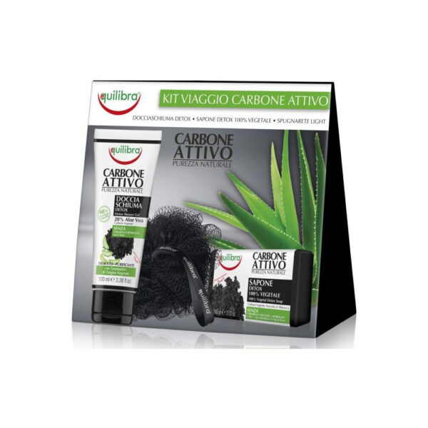 Equilibra Kit Viaggio Carbone Attivo