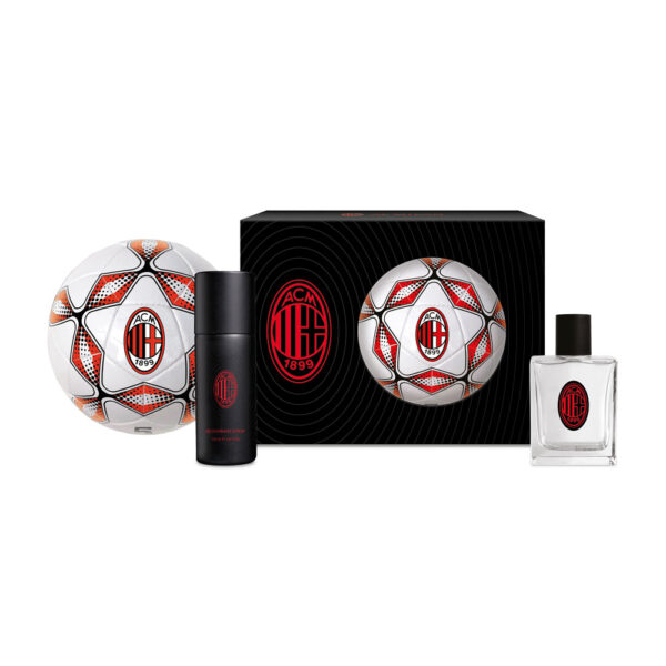 Milan Confezione Regalo -Eau de Toilette 100 ml + Deodorante + Pallone