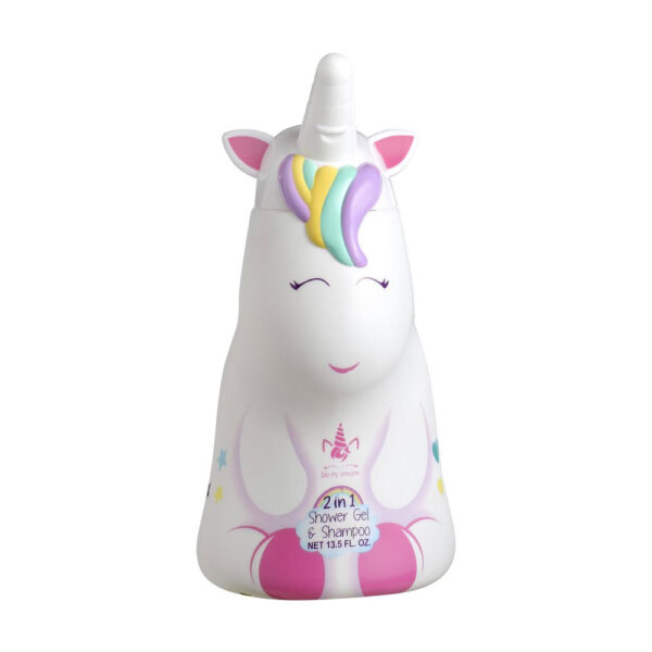 Unicorn 2D Shower Gel 2 in 1 -400 ml