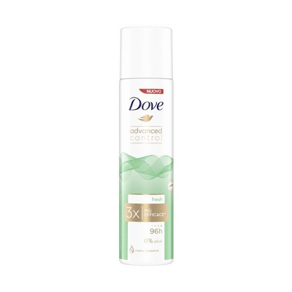 Dove deodorante spray Spray Advanced Control Fresh -100 Ml