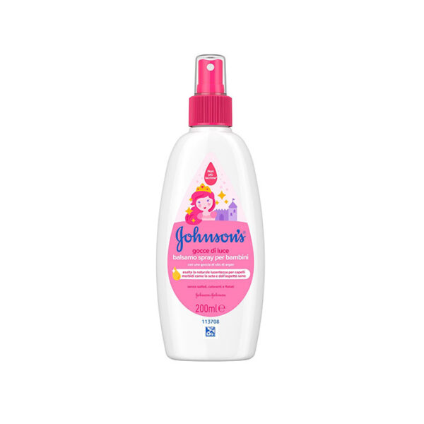 Johnson's Baby Balsamo Spray  Gocce di Luce -200 ml