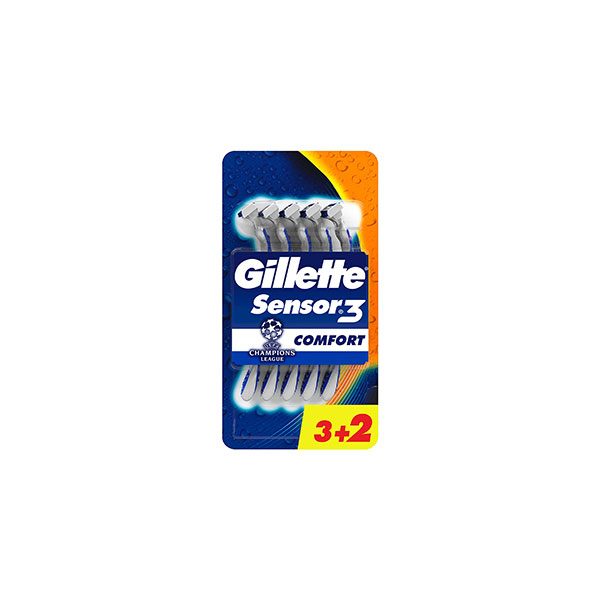 Gillette Sensor3 Confort 3+2