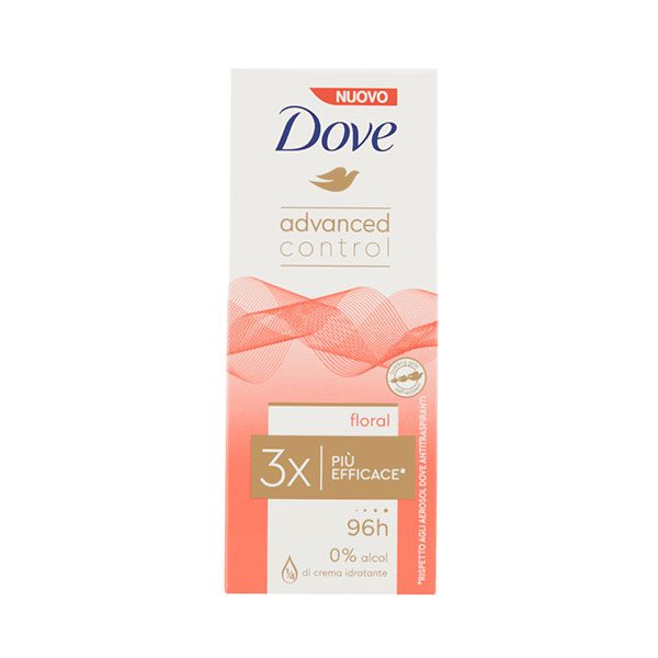 Dove Deodorante  Roll-On Advanced Control Floral -50 Ml