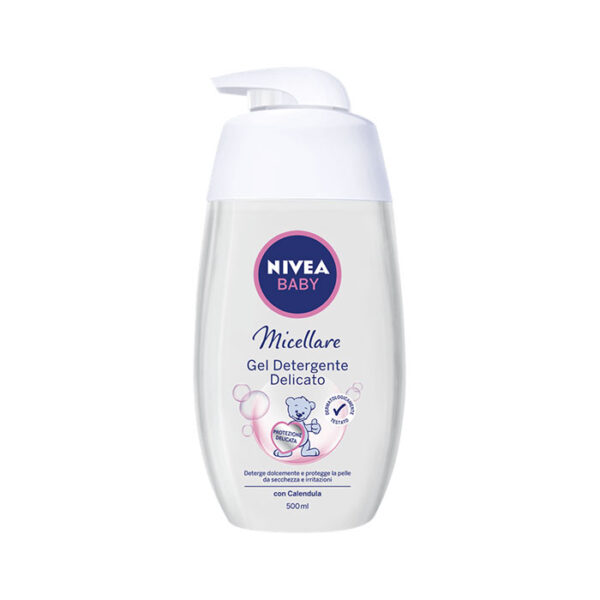 Nivea Baby Gel Detergente Micellare Delicato -500 ml