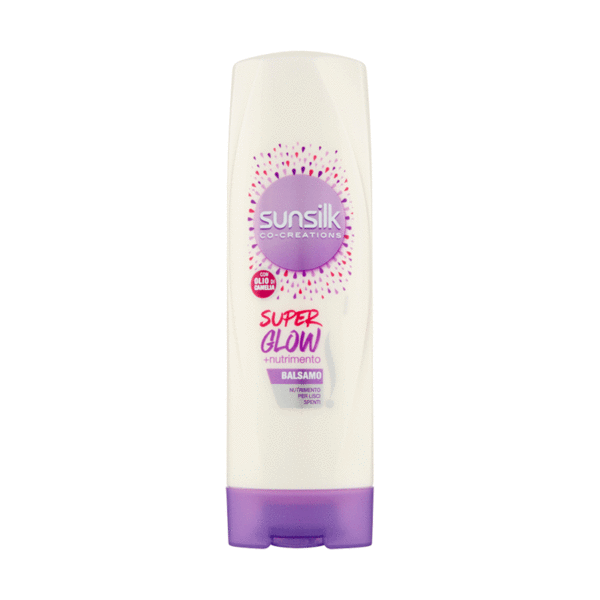 Sunsilk Balsamo Capelli Lisci Super Glow 185 ml