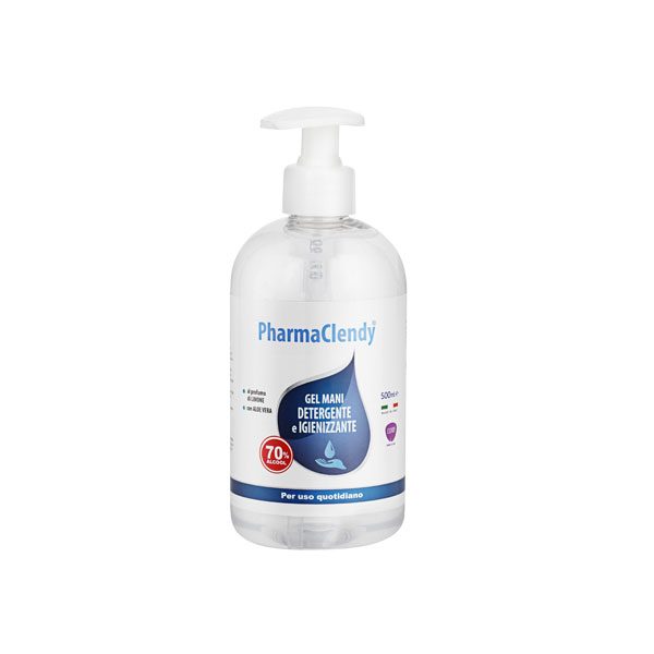 Clendy Gel Mani Igienizzante -500 ml