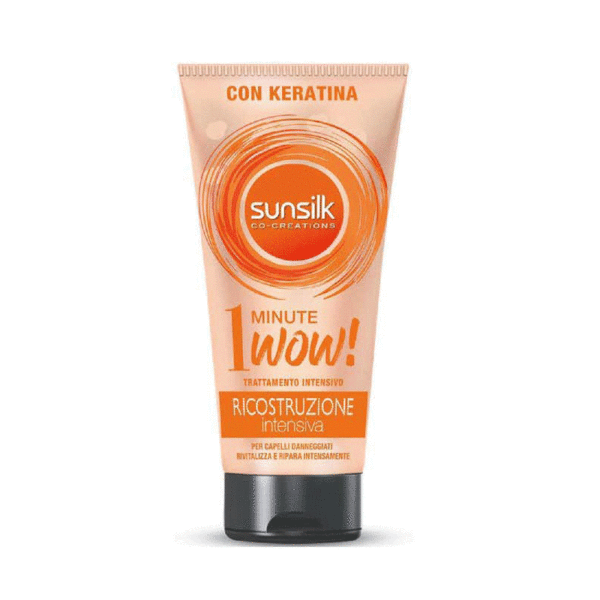 Sunsilk Maschera Capelli 1 Minute Wow! Ricostruzione Intensiva -180 ml