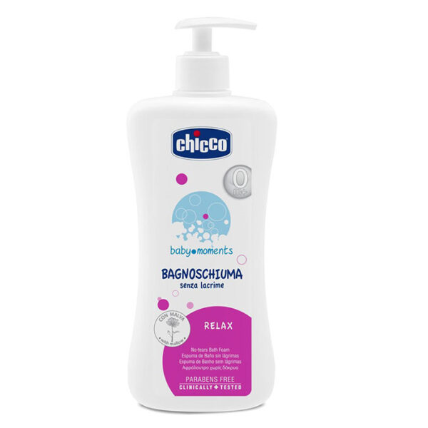 Chicco Bagnoschiuma Relax Senza Lacrime -500 ml