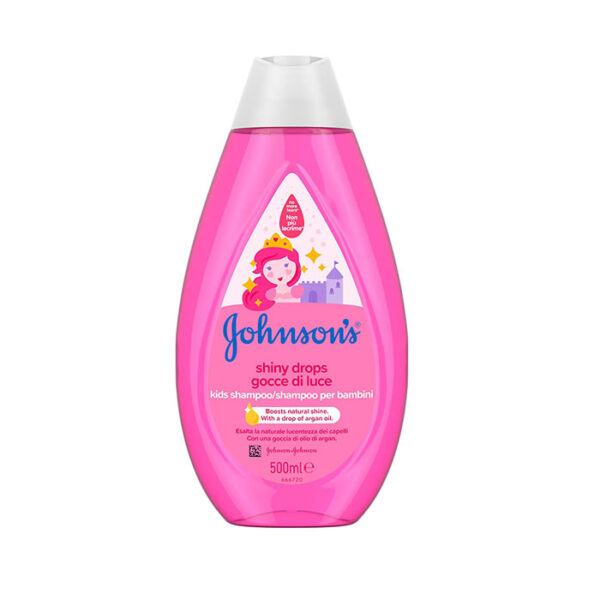 Johnson's Baby Shampoo Gocce di Luce -500 ml